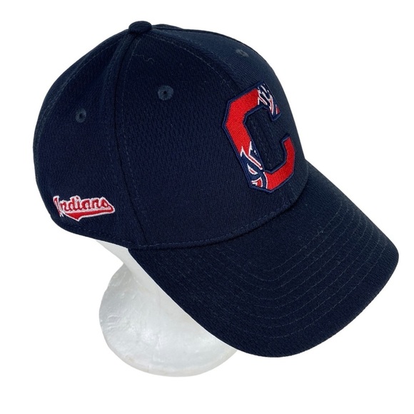 Cleveland Indians Nee Era SnapBack Hat Cap MLB Embroidered C Guardians Baseball